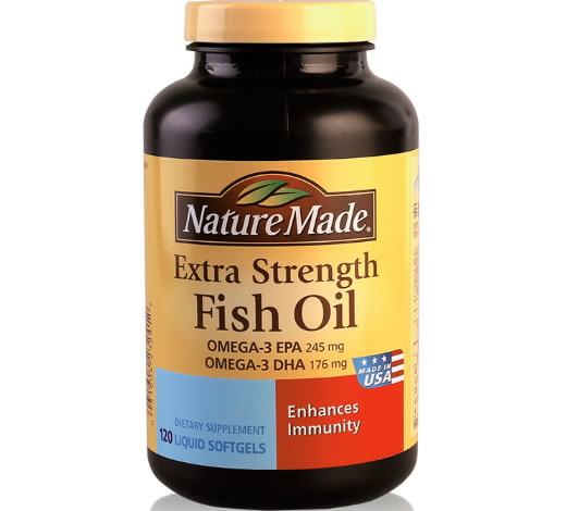 天维美牌鱼油磷脂软胶囊