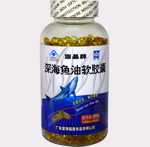 海晶牌深海鱼油软胶囊