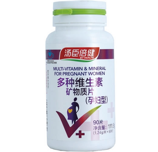 汤臣倍健R多种维生素矿物质片(孕妇型)