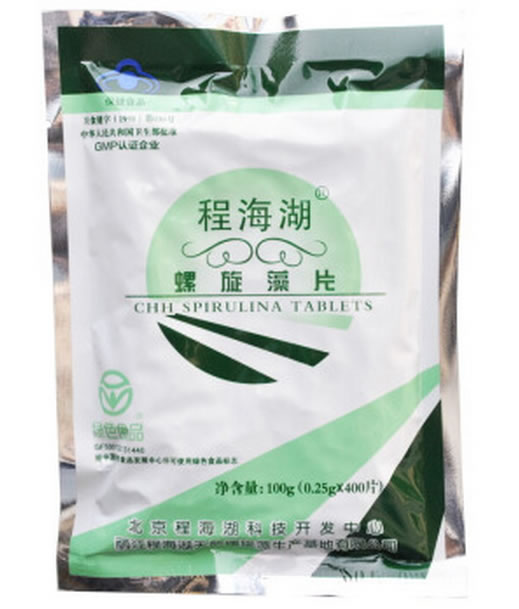 程海湖R螺旋藻片招商代理 400片 北京程海湖