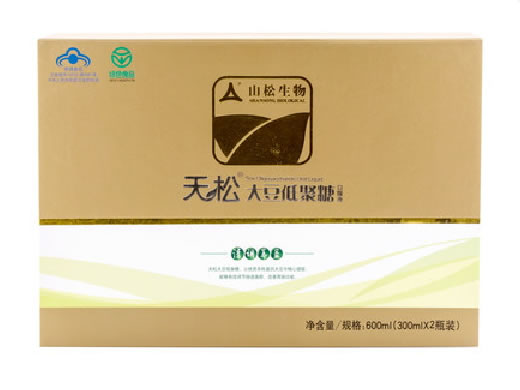 天松牌大豆低聚糖口服液