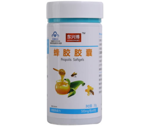 蜂胶胶囊