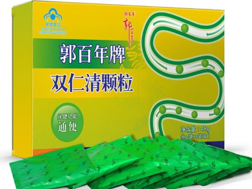 郭百年牌双仁清颗粒