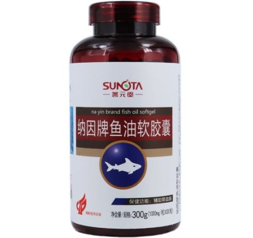 纳因牌鱼油软胶囊
