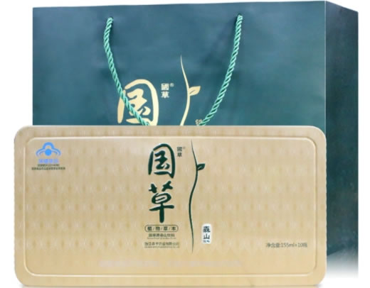 国草牌森山饮料