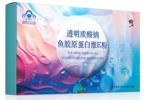 透明质酸钠鱼胶原蛋白维E粉