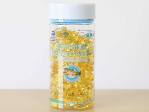 联合邦利牌鱼油维E软胶囊