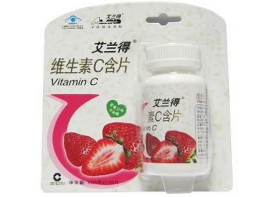 艾兰得维生素C含片招商代理 120片