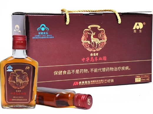 横灞牌中华鹿茸血酒