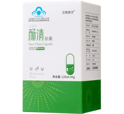 创美牌颜清胶囊