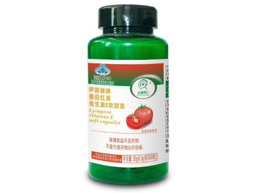 众康同仁伊路健牌番茄红素维生素E软胶囊招商代理 