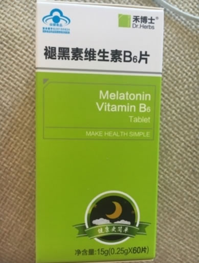 禾博士褪黑素维生素B6片招商代理 60片