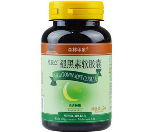 维妥立R褪黑素软胶囊