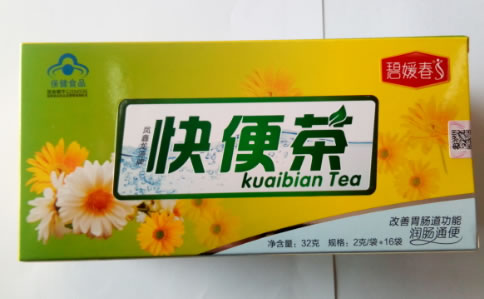碧媛春凤鑫龙源牌快便茶招商代理 16袋