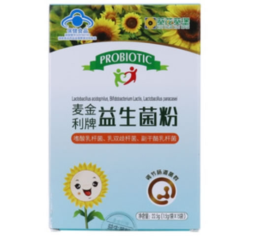 葵花葵堡麦金利牌益生菌粉招商代理 15袋