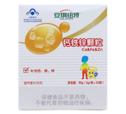 安琪纽特®钙铁锌颗粒
