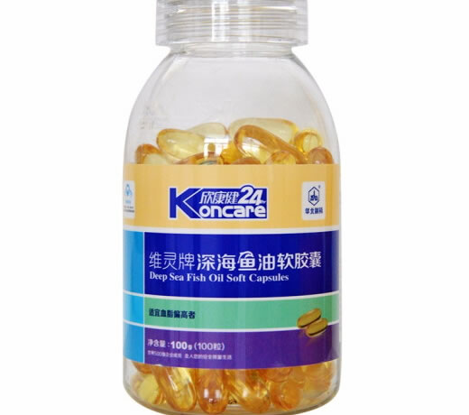 维灵牌深海鱼油软胶囊