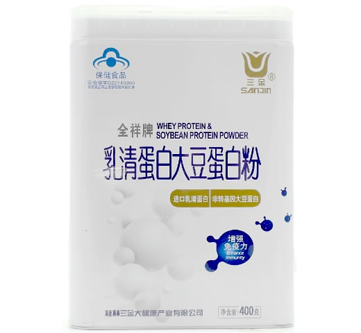 全祥牌乳清蛋白大豆蛋白粉