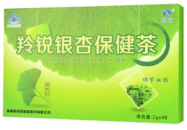 羚锐银杏保健茶