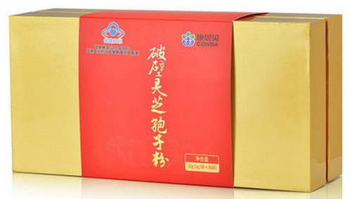 康恩贝破壁灵芝孢子粉招商代理 30袋