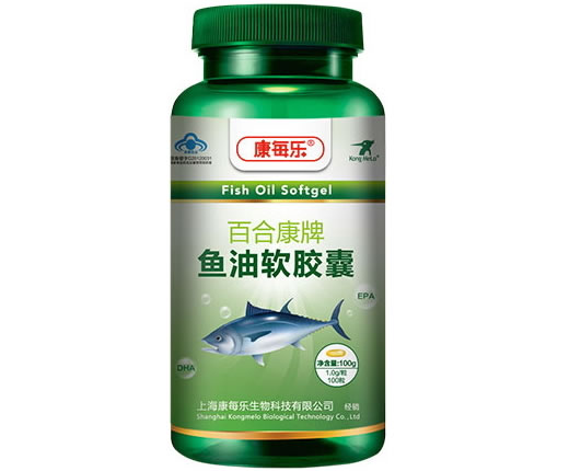 百合康牌鱼油软胶囊