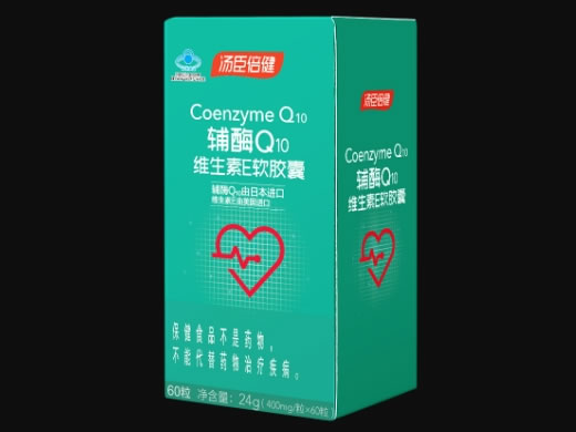 汤臣倍健汤臣倍健®辅酶Q10维生素E软胶囊招商代理 60粒