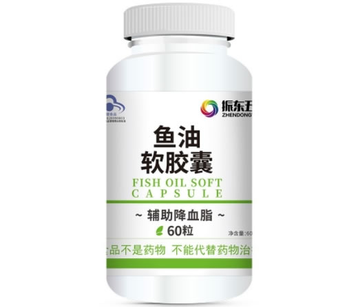 鱼油软胶囊
