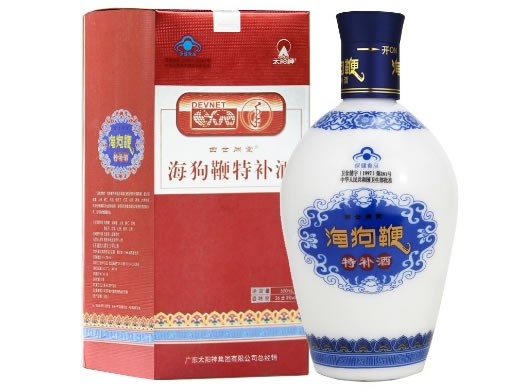 “四世同堂”海狗鞭特补酒