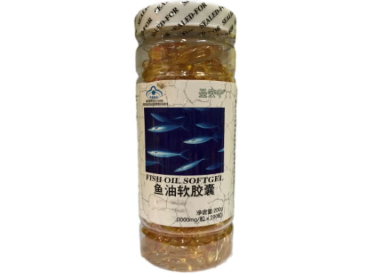 圣安宁鱼油软胶囊招商代理 圣安宁 200粒