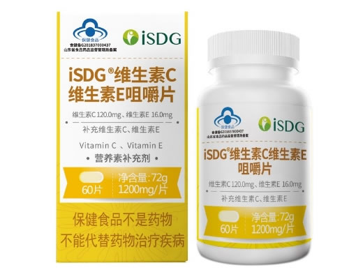 ISDG®维生素C维生素E咀嚼片招商代理 