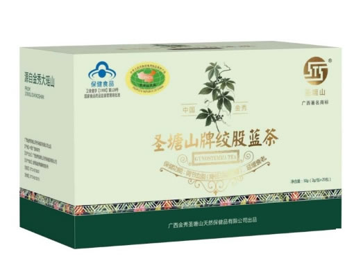 圣塘山圣塘山牌绞股蓝茶招商代理 25包