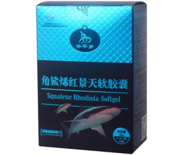 牛千岁美林康牌角鲨烯红景天软胶囊招商代理 60粒