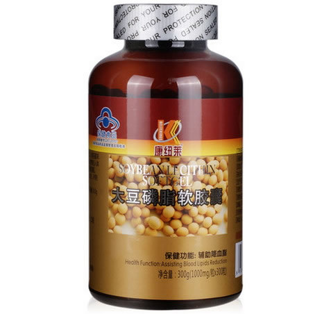 大豆磷脂软胶囊