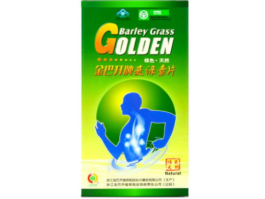 金巴开牌麦绿素片(原名:麦绿素饮片)