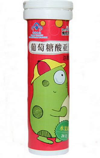博凯泡泡牌葡萄糖酸亚铁泡腾片招商代理 