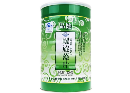 品健程海牌螺旋藻片招商代理 12袋