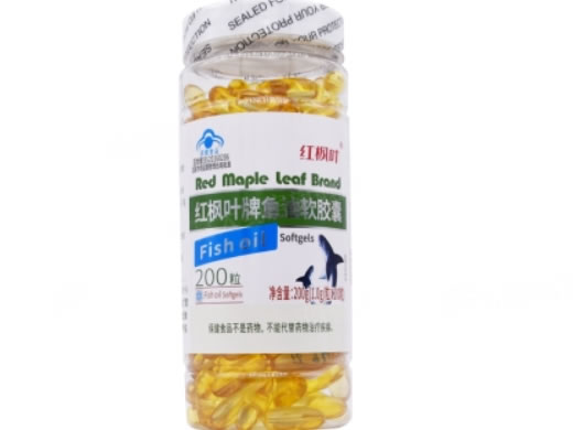 红枫叶牌鱼油软胶囊