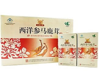 永德兴牌西洋参马鹿茸胶囊