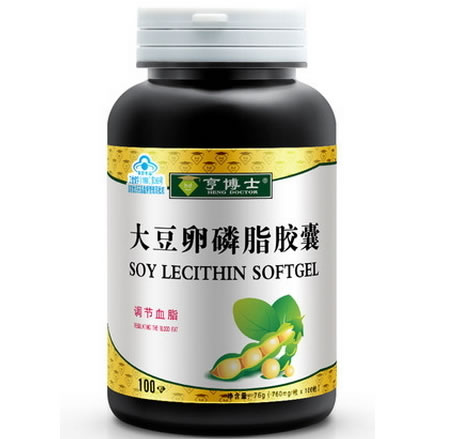大豆卵磷脂胶囊