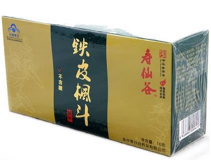 寿仙谷寿仙谷牌铁皮枫斗颗粒招商代理 8包