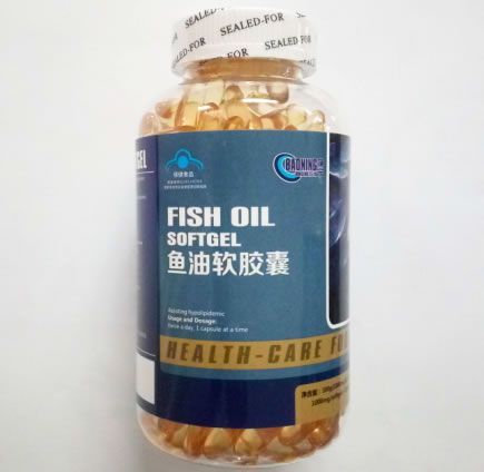 鱼油软胶囊