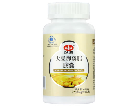 大豆卵磷脂胶囊