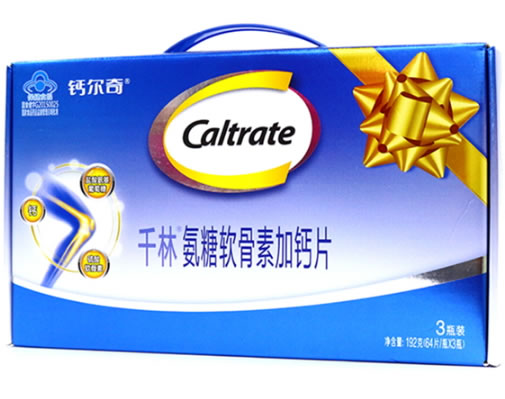 千林R氨糖软骨素加钙片
