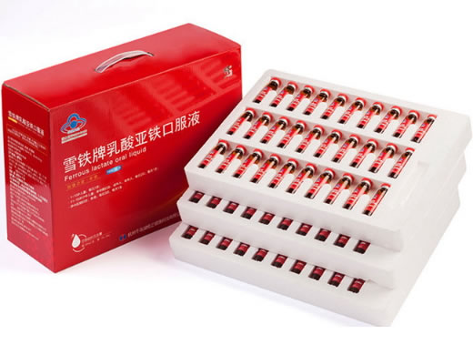 修正雪铁牌乳酸亚铁口服液招商代理 