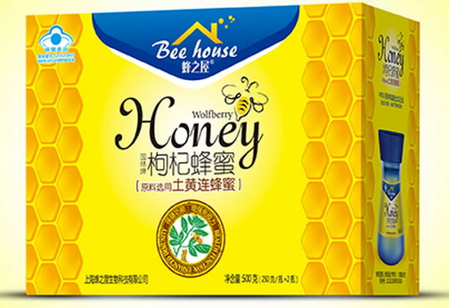 蜂之屋国林牌枸杞蜂蜜招商代理 250g*2瓶
