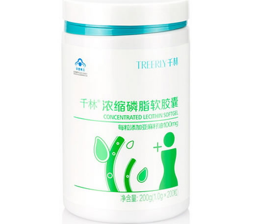 千林R浓缩磷脂软胶囊