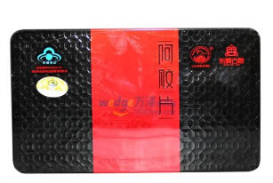 阿辉牌阿胶片招商代理 30g*16片(铁盒) 山东东阿古胶阿胶