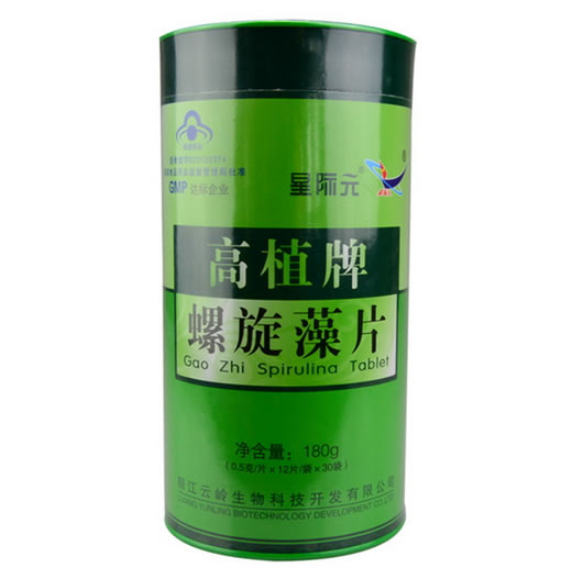 星际元高植牌螺旋藻片招商代理 30袋