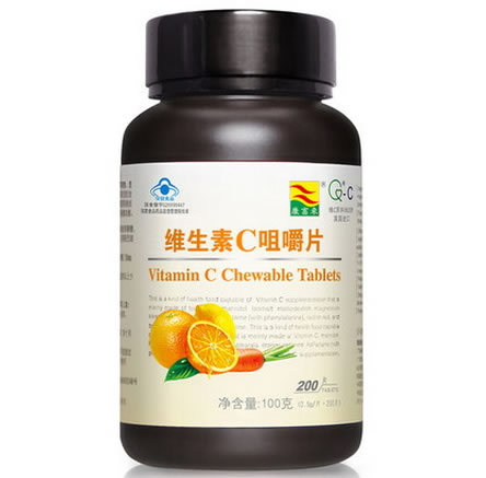 康富来牌维生素C咀嚼片招商代理 200片