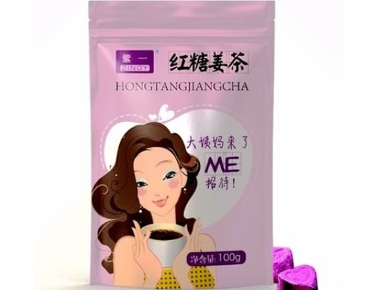 红糖姜茶固体饮料